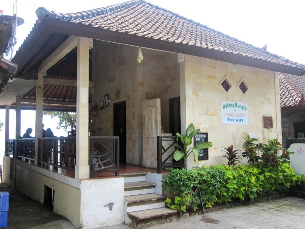 Galang Kangin Bungalows 2 Amed Exteriör bild