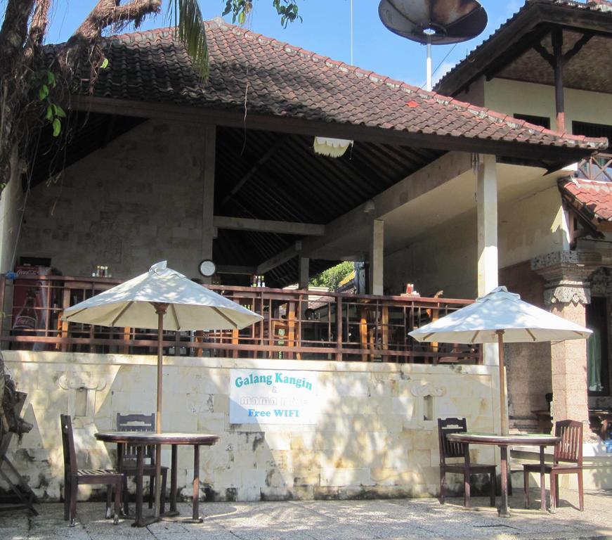 Galang Kangin Bungalows 2 Amed Exteriör bild