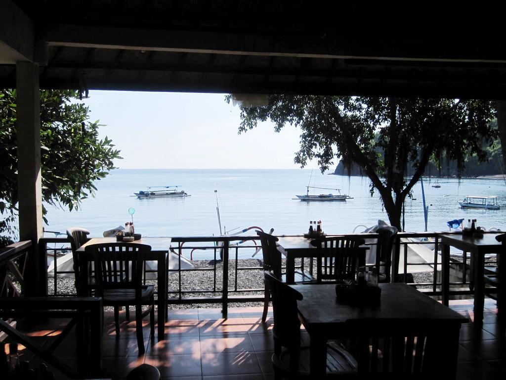 Galang Kangin Bungalows 2 Amed Exteriör bild