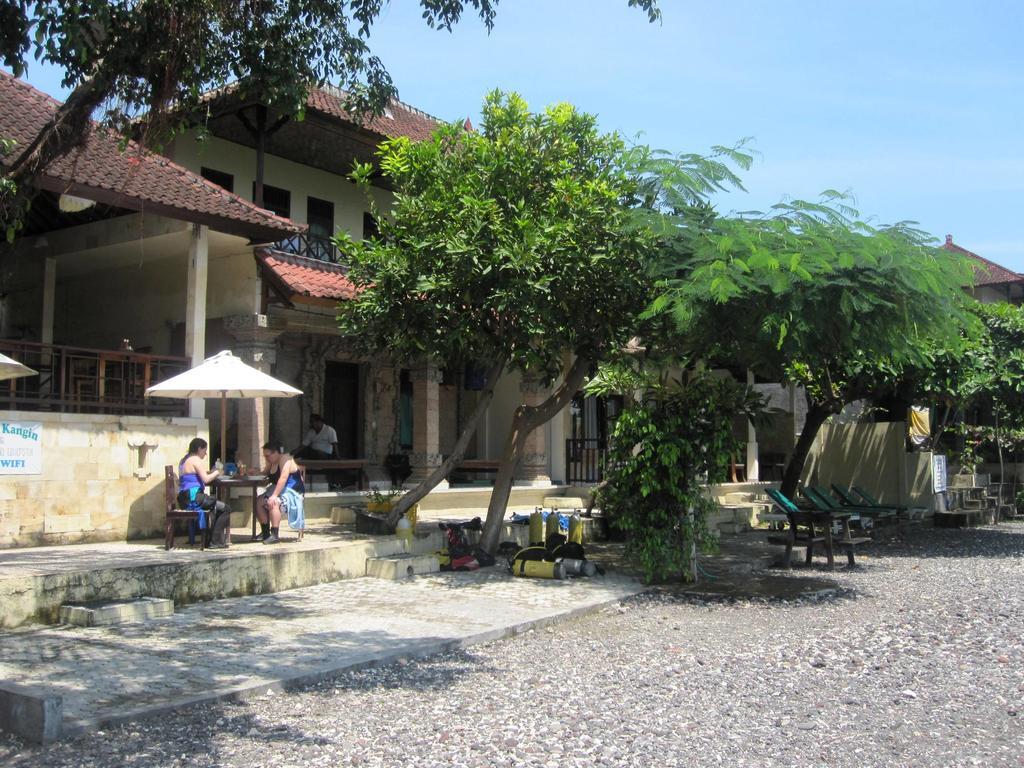 Galang Kangin Bungalows 2 Amed Exteriör bild